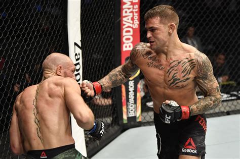 How Dustin Poirier Beat Conor McGregor at U.F.C. 257.